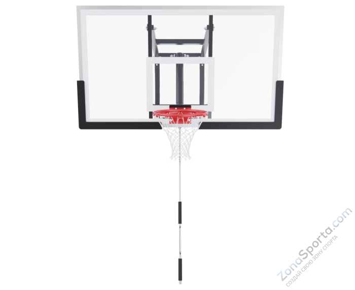 Баскетбольный щит DFC со съёмным регулятором высоты, поликарбонат 3 мм, 136 х 80 см Баскетбольный щит DFC со съёмным регулятором высоты, поликарбонат 3 мм, 136 х 80 см