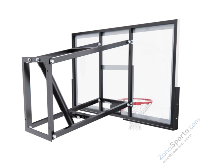 Баскетбольный щит DFC со съёмным регулятором высоты, поликарбонат 3 мм, 136 х 80 см Баскетбольный щит DFC со съёмным регулятором высоты, поликарбонат 3 мм, 136 х 80 см