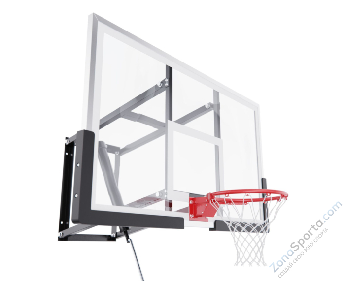 Баскетбольный щит DFC со съёмным регулятором высоты, поликарбонат 3 мм, 136 х 80 см Баскетбольный щит DFC со съёмным регулятором высоты, поликарбонат 3 мм, 136 х 80 см