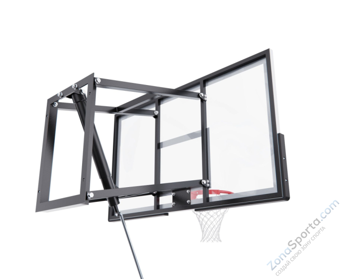 Баскетбольный щит DFC со съёмным регулятором высоты, поликарбонат 3 мм, 136 х 80 см Баскетбольный щит DFC со съёмным регулятором высоты, поликарбонат 3 мм, 136 х 80 см