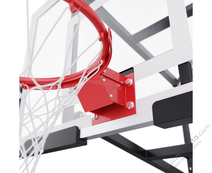 Баскетбольный щит DFC со съёмным регулятором высоты, стекло 6 мм, 110 х 70 см Баскетбольный щит DFC со съёмным регулятором высоты, стекло 6 мм, 110 х 70 см