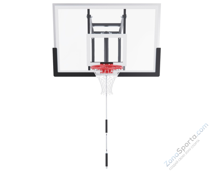 Баскетбольный щит DFC со съёмным регулятором высоты, стекло 6 мм, 120 х 80 см Баскетбольный щит DFC со съёмным регулятором высоты, стекло 6 мм, 120 х 80 см