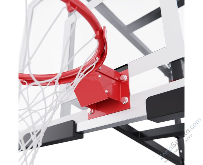 Баскетбольный щит DFC со съёмным регулятором высоты, стекло 6 мм, 120 х 80 см Баскетбольный щит DFC со съёмным регулятором высоты, стекло 6 мм, 120 х 80 см