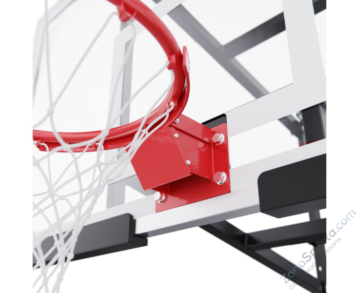 Баскетбольный щит DFC со съёмным регулятором высоты, стекло 6 мм, 136 х 80 см Баскетбольный щит DFC со съёмным регулятором высоты, стекло 6 мм, 136 х 80 см