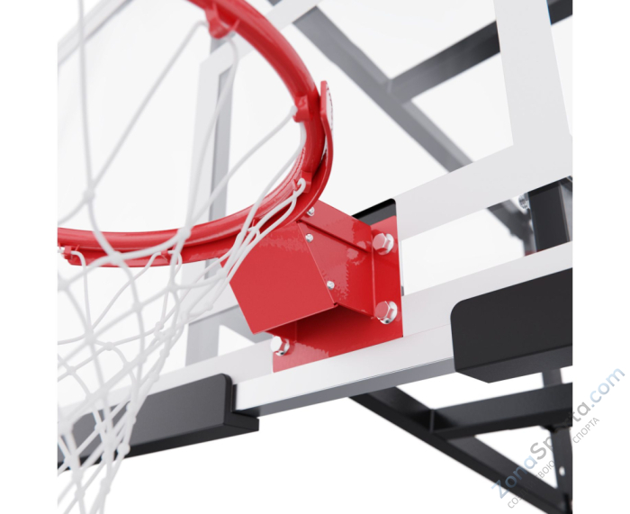 Баскетбольный щит DFC со съёмным регулятором высоты, стекло 8 мм, 152 х 80 см Баскетбольный щит DFC со съёмным регулятором высоты, стекло 8 мм, 152 х 80 см