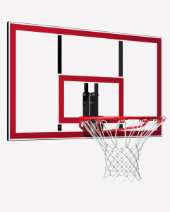 Баскетбольный щит с кольцом Spalding Combo - Polycarbonate арт 791351CN