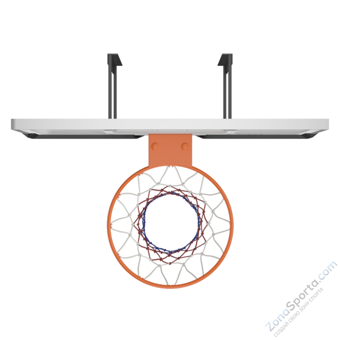 Баскетбольный щит UNIX Line B-Backboard-PC 50x32 R45 BSBS50PCBK
