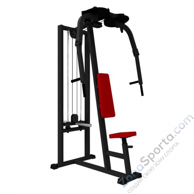 Баттерфляй - задние дельты,свободный вес Iron King IK 317 (1480*1200*2200)