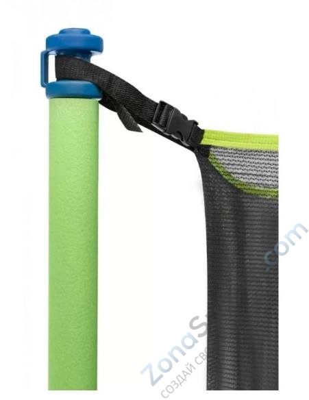 Батут Alpin 4,35 м с защитной сеткой и лестницей Батут Alpin 4,35 м с защитной сеткой и лестницей