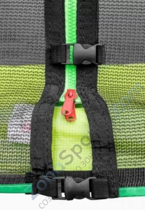 Батут Alpin 4,65 м с защитной сеткой и лестницей Батут Alpin 4,65 м с защитной сеткой и лестницей