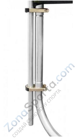 Батут Alpin 4,65 м с защитной сеткой и лестницей Батут Alpin 4,65 м с защитной сеткой и лестницей