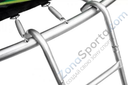 Батут Alpin 4,65 м с защитной сеткой и лестницей Батут Alpin 4,65 м с защитной сеткой и лестницей