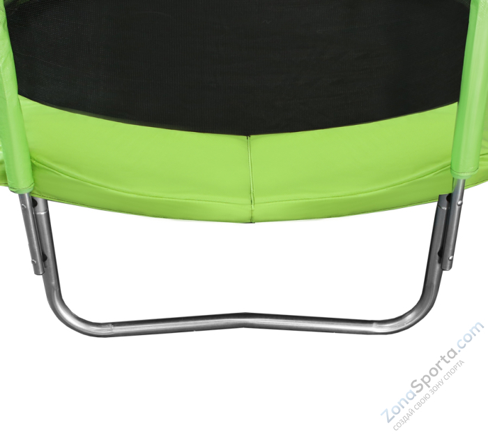 Батут Arland 10FT с внешней страховочной сеткой и лестницей (Light green) Батут Arland 10FT с внешней страховочной сеткой и лестницей (Light green)