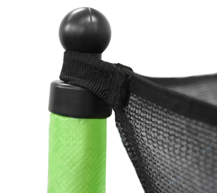 Батут Arland 10FT с внешней страховочной сеткой и лестницей (Light green) Батут Arland 10FT с внешней страховочной сеткой и лестницей (Light green)