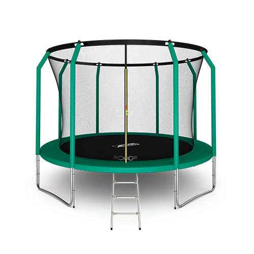 Батут премиум Arland 12FT с внутренней страховочной сеткой и лестницей Батут премиум Arland 12FT с внутренней страховочной сеткой и лестницей