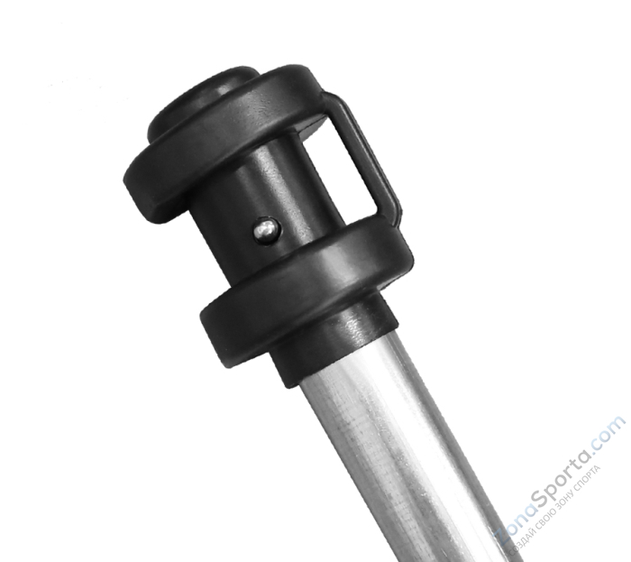 Батут Arland 16FT с внутренней страховочной сеткой и лестницей (Light green)