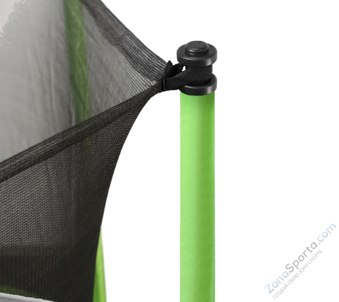 Батут Arland 6FT с внутренней страховочной сеткой и лестницей (Light green) Батут Arland 6FT с внутренней страховочной сеткой и лестницей (Light green)