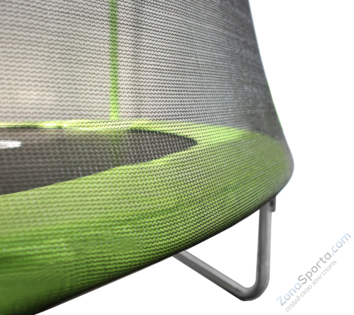 Батут Arland 8FT с внешней страховочной сеткой и лестницей (Light green) Батут Arland 8FT с внешней страховочной сеткой и лестницей (Light green)