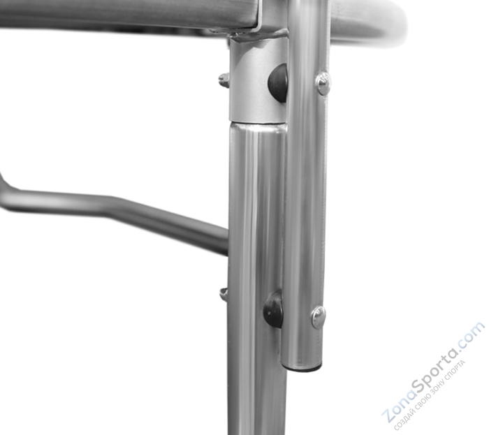 Батут Arland 8FT с внешней страховочной сеткой и лестницей (Light green) Батут Arland 8FT с внешней страховочной сеткой и лестницей (Light green)