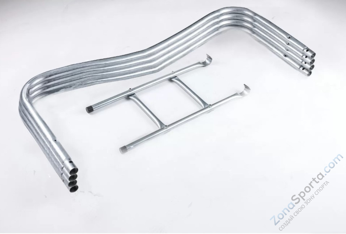 Батут Atlas Sport 435 см (14ft) Pro (усиленные опоры) Blue Батут Atlas Sport 435 см (14ft) Pro (усиленные опоры) Blue