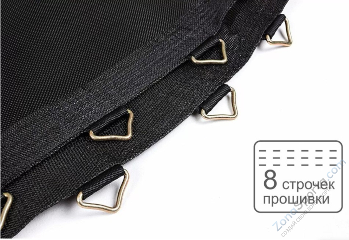 Батут Atlas Sport 435 см (14ft) Pro (усиленные опоры) Blue Батут Atlas Sport 435 см (14ft) Pro (усиленные опоры) Blue