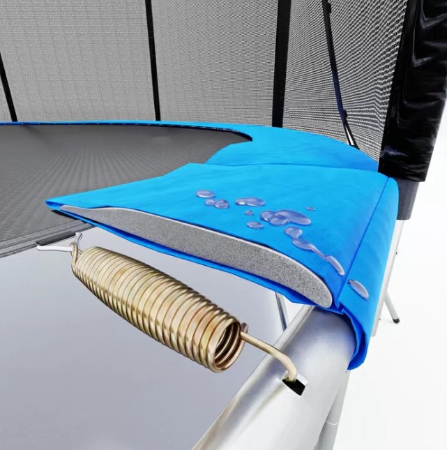 Батут Atlas Sport 435 см (14ft) Pro (усиленные опоры) Blue Батут Atlas Sport 435 см (14ft) Pro (усиленные опоры) Blue