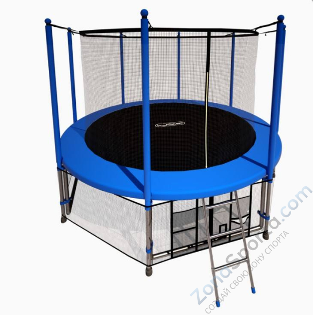 Батут i-Jump Classic 12ft blue