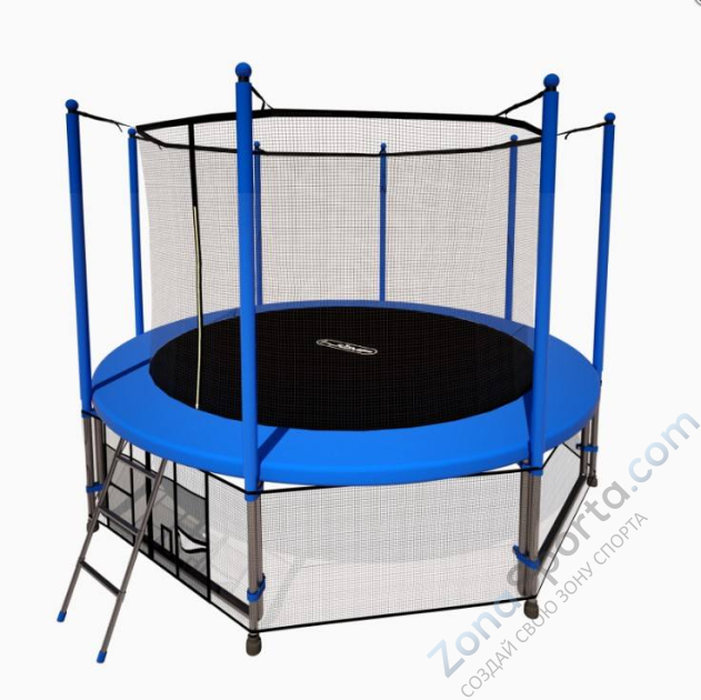 Батут i-Jump Classic 14ft blue