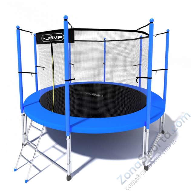 Батут i-Jump Classic 6ft blue