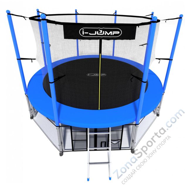 Батут i-Jump Classic 8ft blue Батут i-Jump Classic 8ft blue