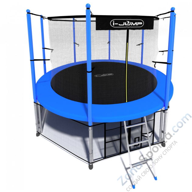 Батут i-Jump Classic 8ft blue Батут i-Jump Classic 8ft blue
