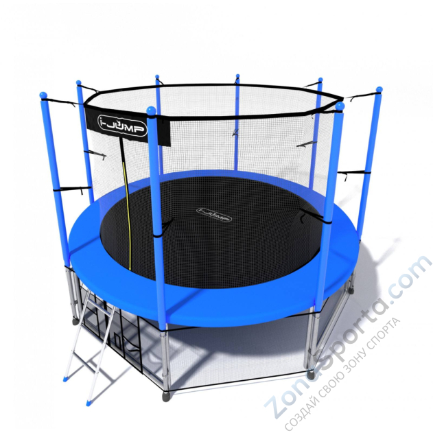 Батут i-Jump Classic 8ft blue Батут i-Jump Classic 8ft blue