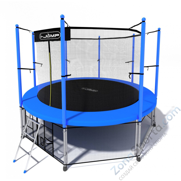 Батут i-Jump Classic 8ft blue Батут i-Jump Classic 8ft blue