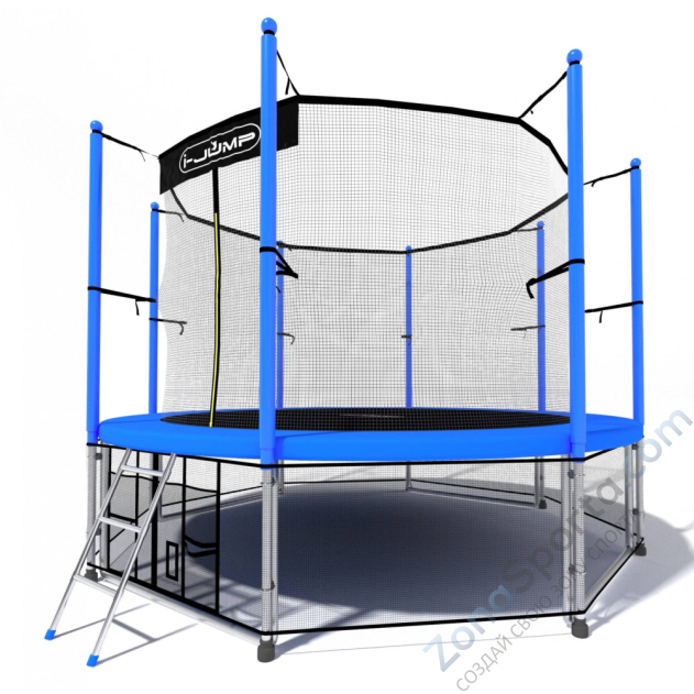 Батут i-Jump Classic 8ft blue Батут i-Jump Classic 8ft blue
