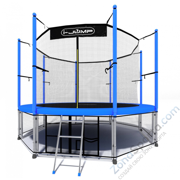 Батут i-Jump Classic 8ft blue Батут i-Jump Classic 8ft blue