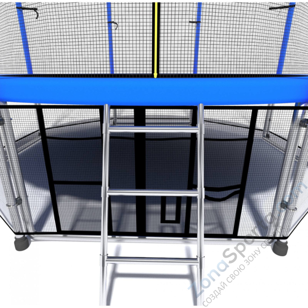 Батут i-Jump Classic 8ft blue Батут i-Jump Classic 8ft blue