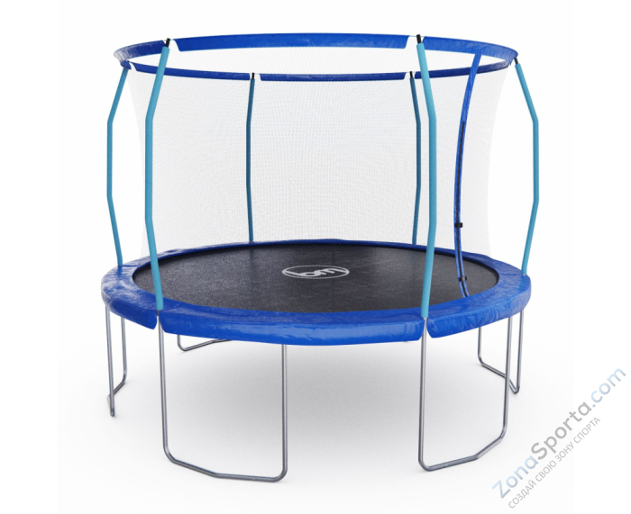 Батут DFC Bounce Master 12ft с сеткой Батут DFC Bounce Master 12ft с сеткой