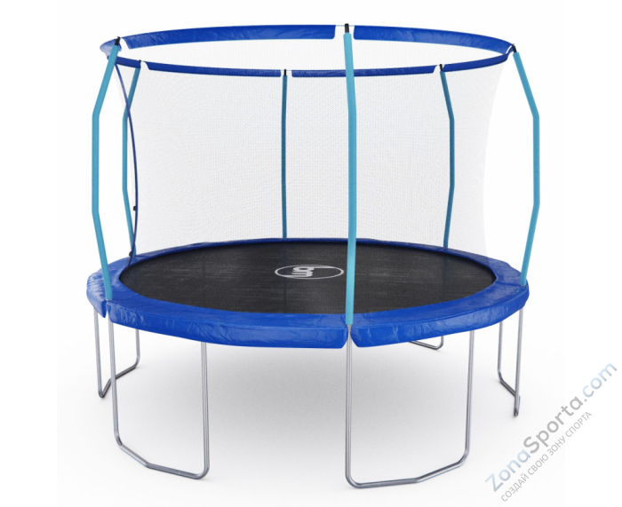 Батут DFC Bounce Master 12ft с сеткой Батут DFC Bounce Master 12ft с сеткой