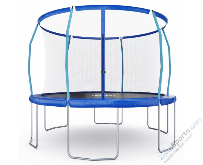 Батут DFC Bounce Master 12ft с сеткой Батут DFC Bounce Master 12ft с сеткой