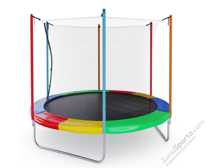 Батут DFC Femmto 10ft разноцветный