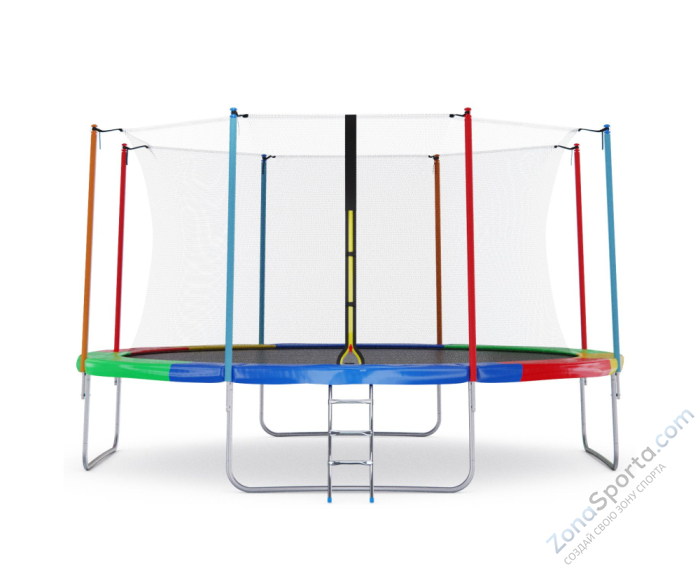 Батут DFC Femmto 14ft разноцветный Батут DFC Femmto 14ft разноцветный