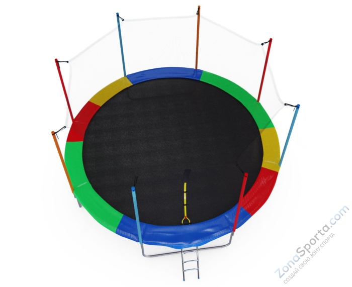 Батут DFC Femmto 14ft разноцветный Батут DFC Femmto 14ft разноцветный