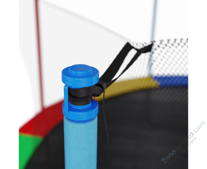 Батут DFC Femmto 14ft разноцветный Батут DFC Femmto 14ft разноцветный