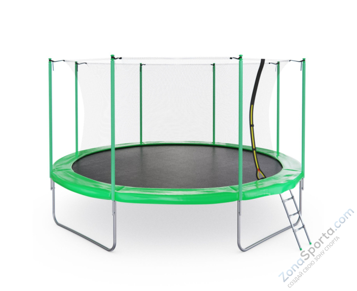 Батут DFC Femmto 14ft зелёный Батут DFC Femmto 14ft зелёный