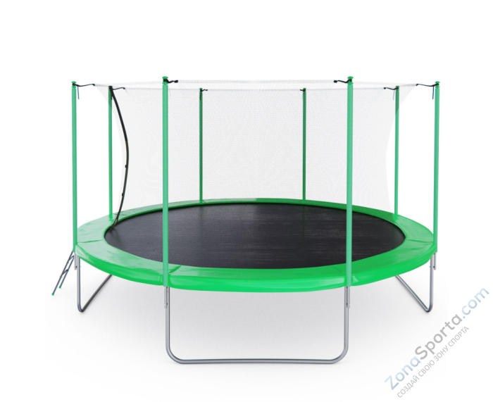 Батут DFC Femmto 14ft зелёный Батут DFC Femmto 14ft зелёный