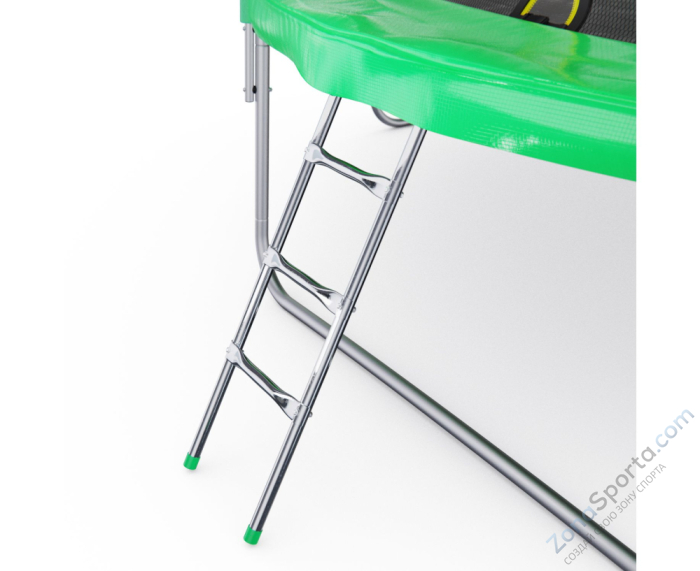 Батут DFC Femmto 14ft зелёный Батут DFC Femmto 14ft зелёный