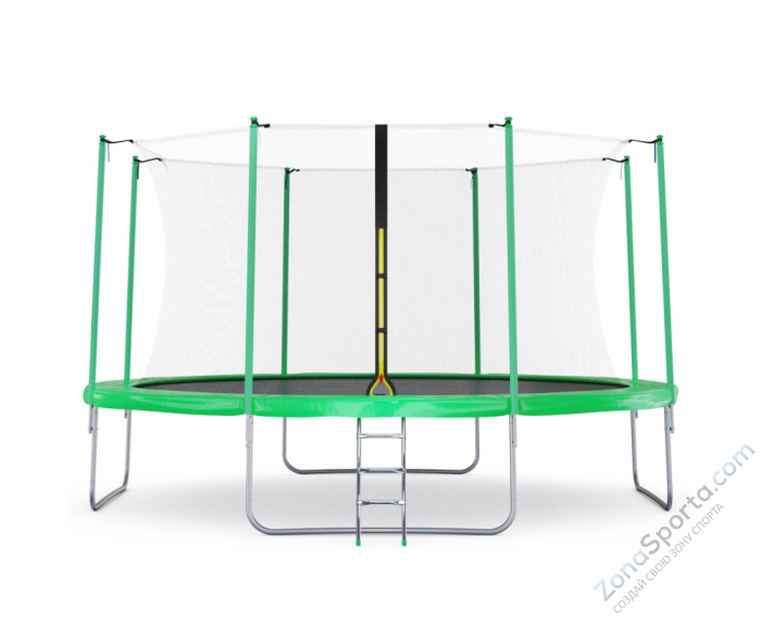 Батут DFC Femmto 14ft зелёный Батут DFC Femmto 14ft зелёный