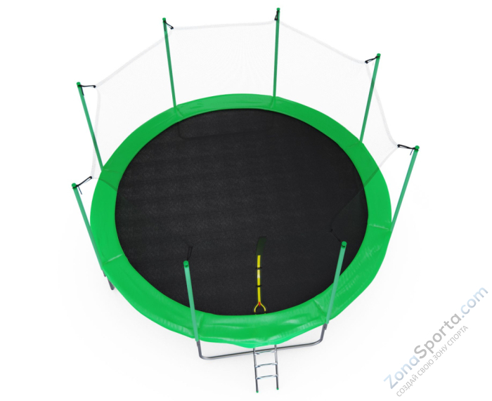 Батут DFC Femmto 14ft зелёный Батут DFC Femmto 14ft зелёный