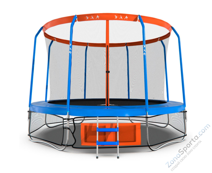 Батут DFC Jump Basket с сеткой 14FT-JBSK-B Батут DFC Jump Basket с сеткой 14FT-JBSK-B