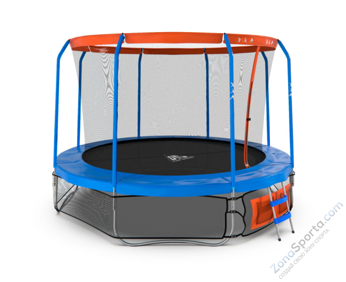 Батут DFC Jump Basket с сеткой 14FT-JBSK-B Батут DFC Jump Basket с сеткой 14FT-JBSK-B